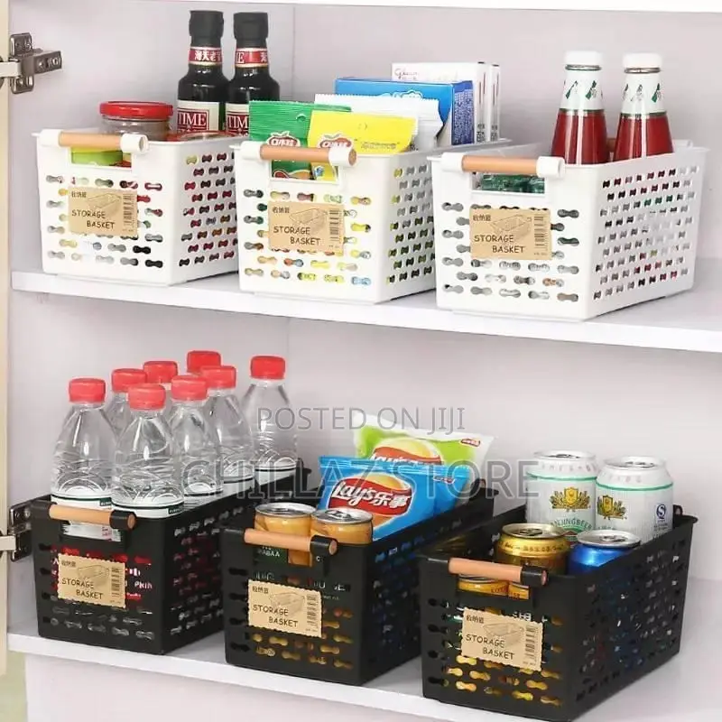 Kitchen Plastic Basket