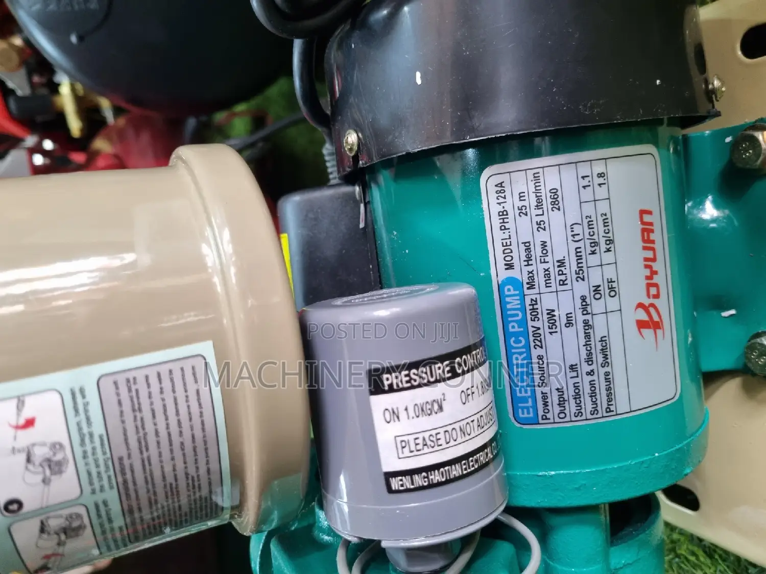 Cool and Hot Water Pump