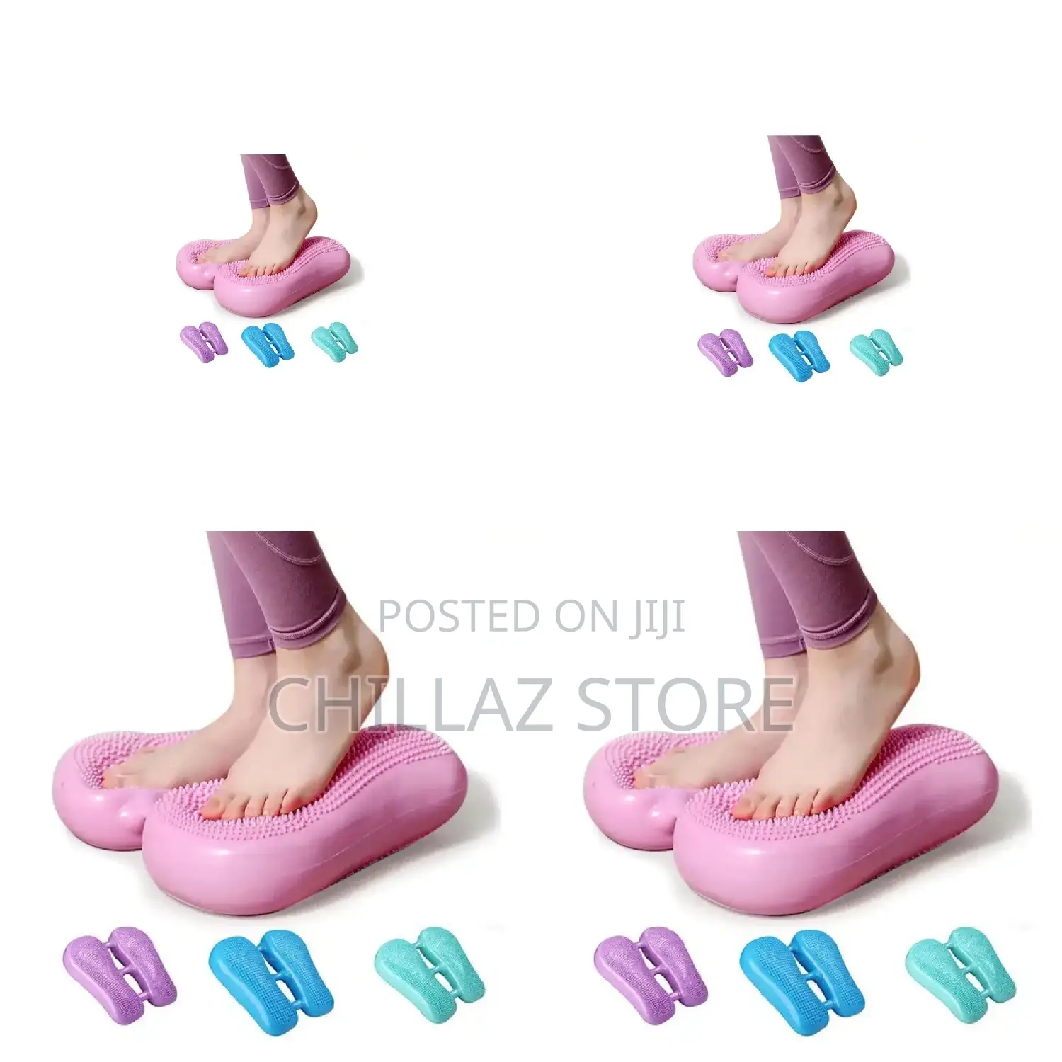 Inflatable Foot Stepper