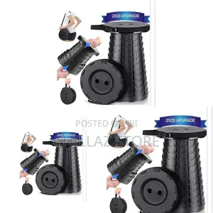 Adjustable Camping Stool