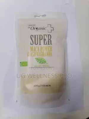Photo - Super Maca Powder With Ashwagandha 200g