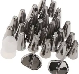 New Steel 52pcs King Nozzles Tips Nozzle Cake Decoration