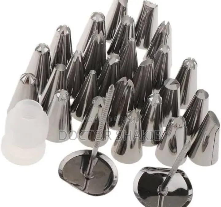 New Steel 52pcs King Nozzles Tips Nozzle Cake Decoration