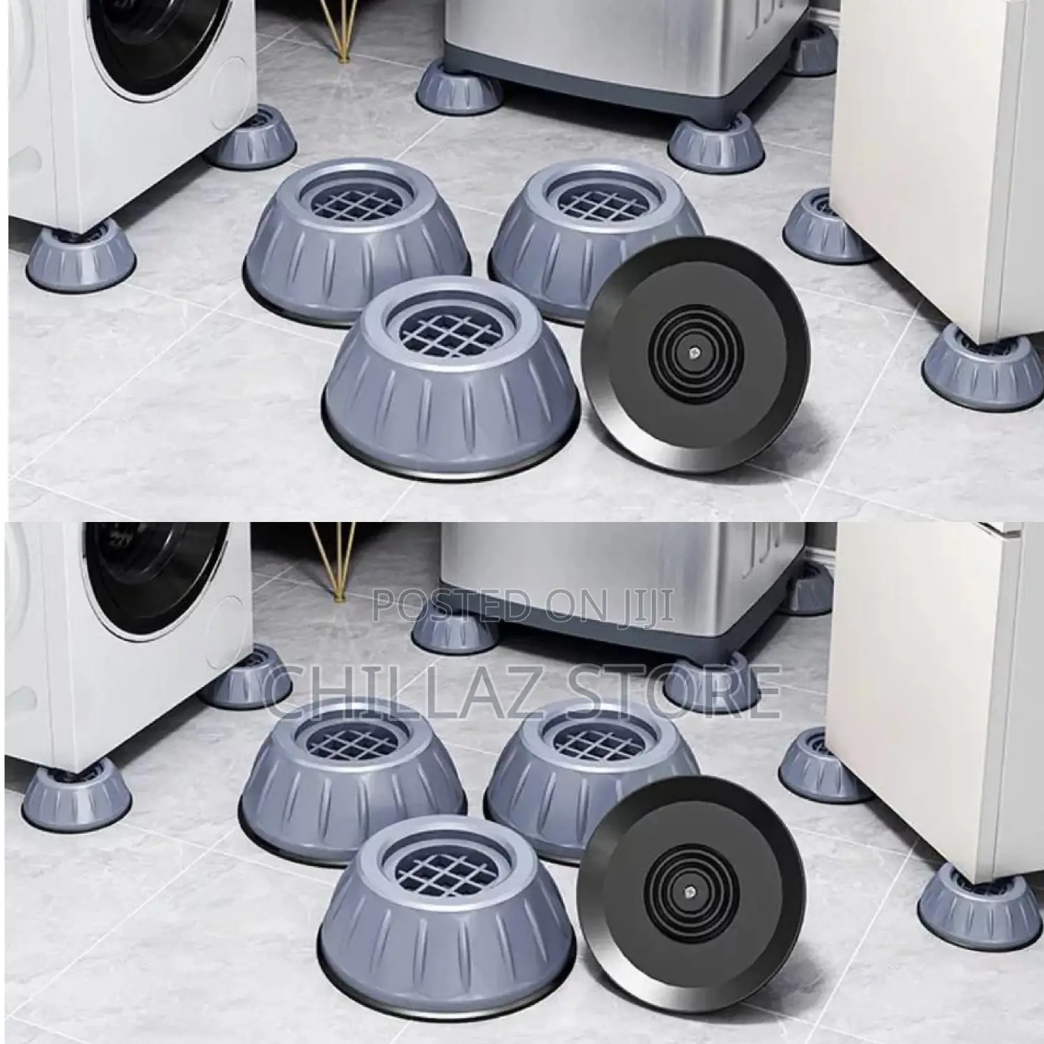 Rubber Washing Machine Base Pad