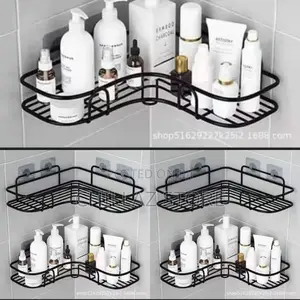 Mounted Metal Shelf Rack