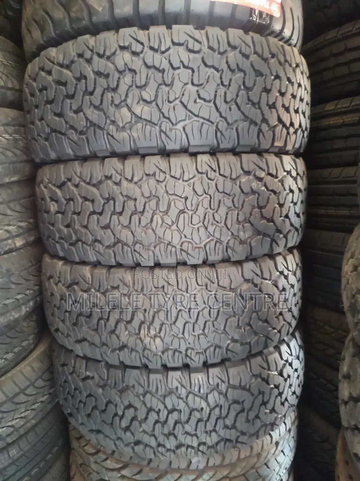 285/70r17 BF Goodrich Tires