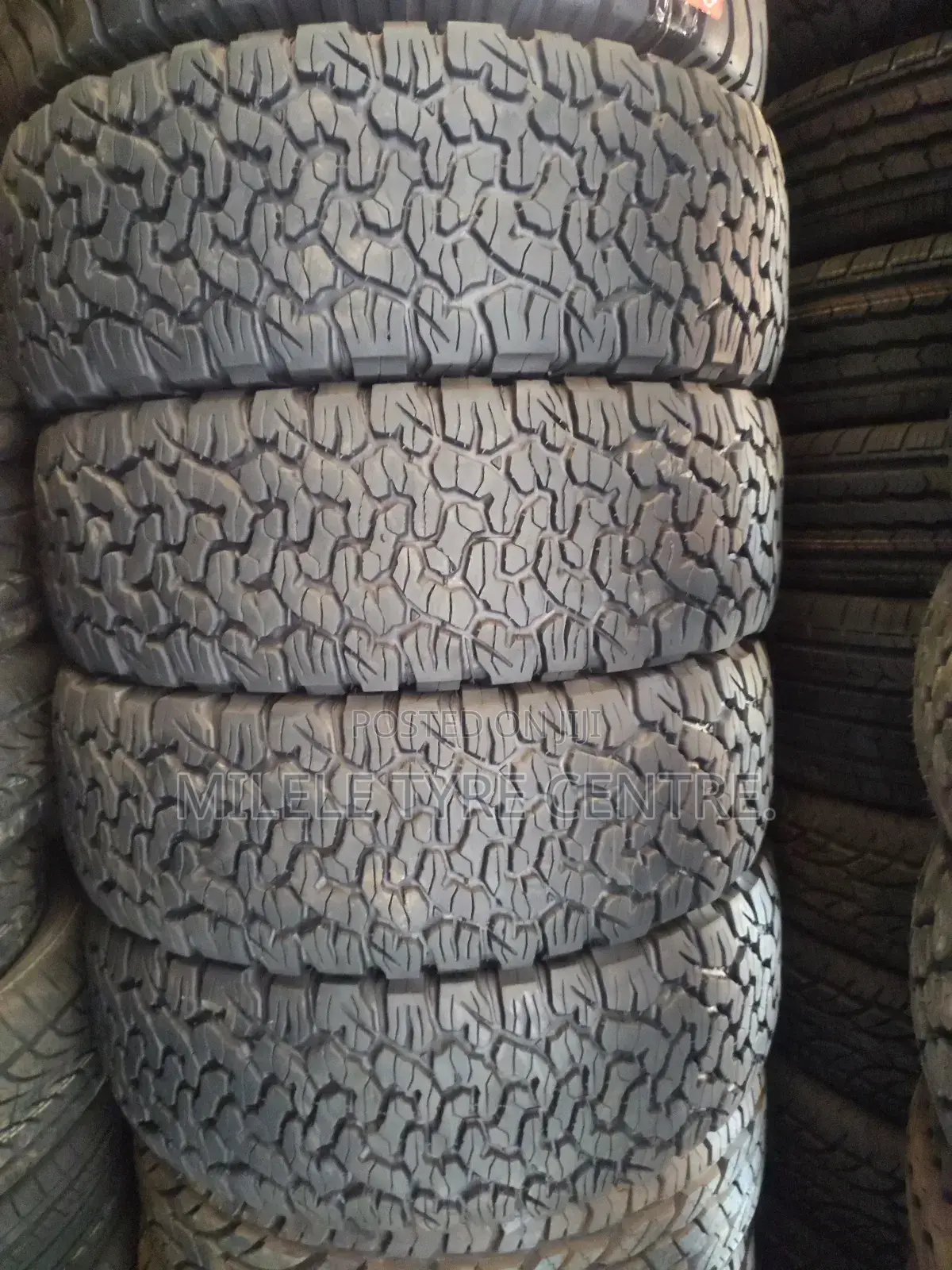 285/70r17 BF Goodrich Tires