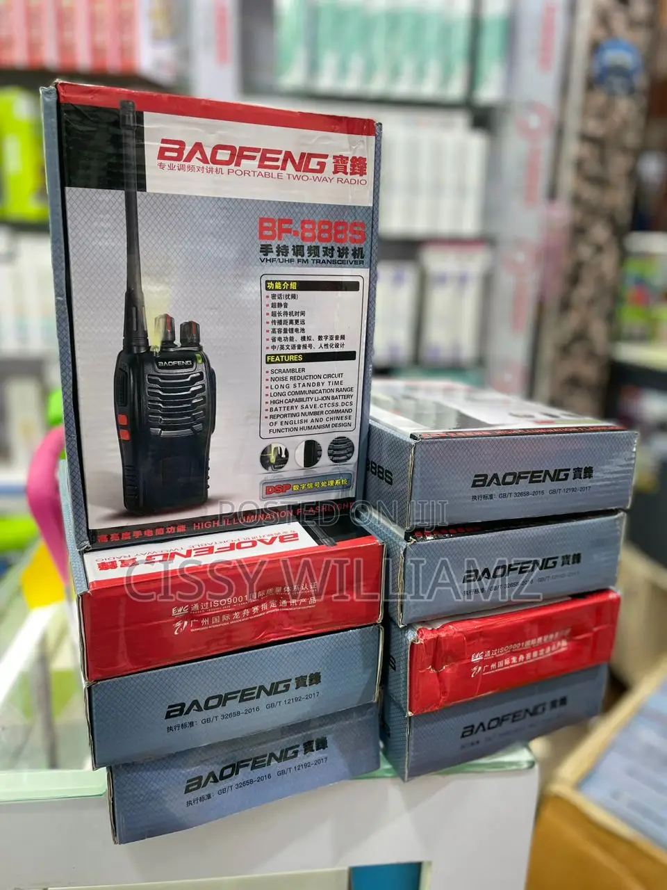 Baofeng UHF 2way Radio Call Walkie Talkie/Radio Call Walkie