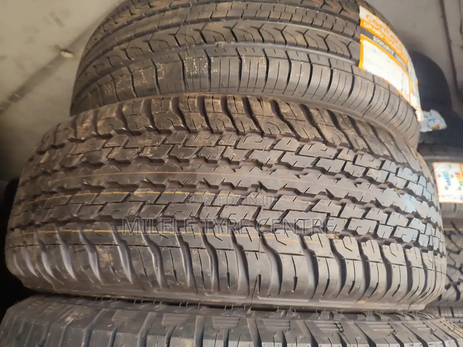 265/65r17 Dunlop Tires