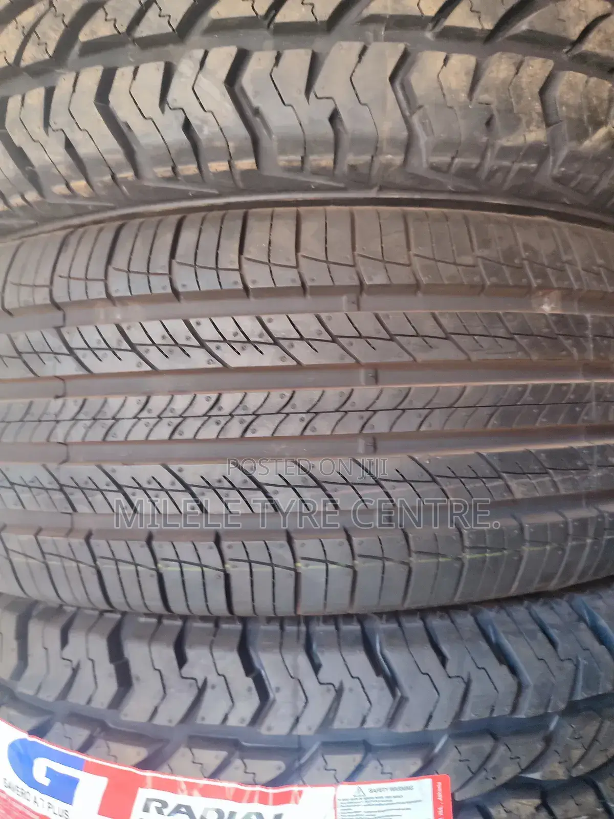 265/65r17 Hankook Tires