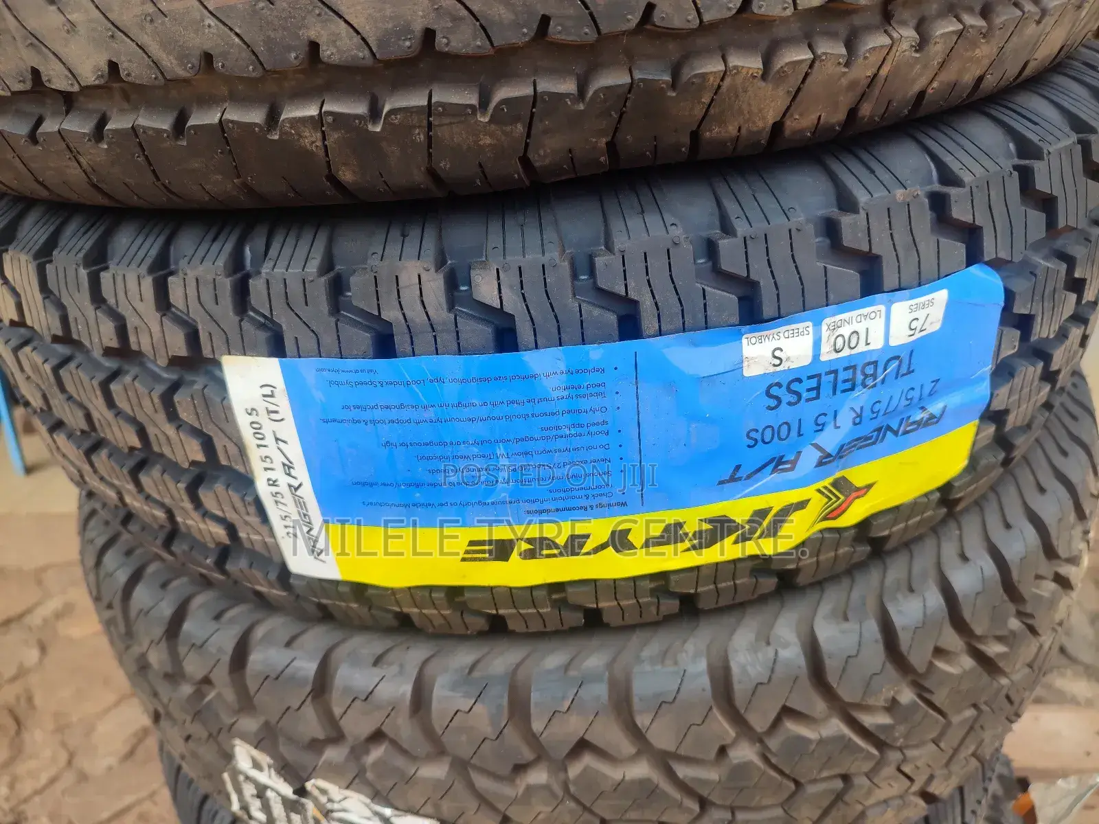 215/75r15 Jk Tires