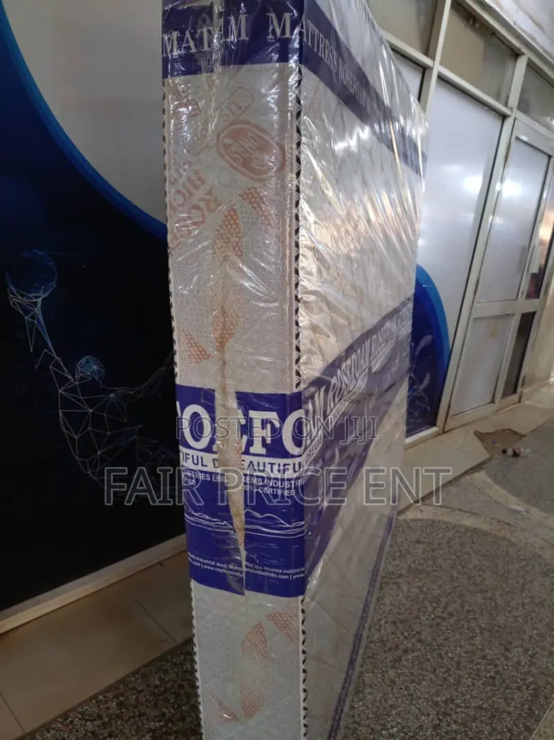 Premium High Density Rosefoam .6*6*8inches.( Cream)