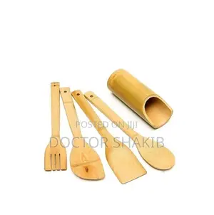 New Bamboo Kitchen Cooking Mingling Stick Set