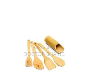 New Bamboo Kitchen Cooking Mingling Stick Set