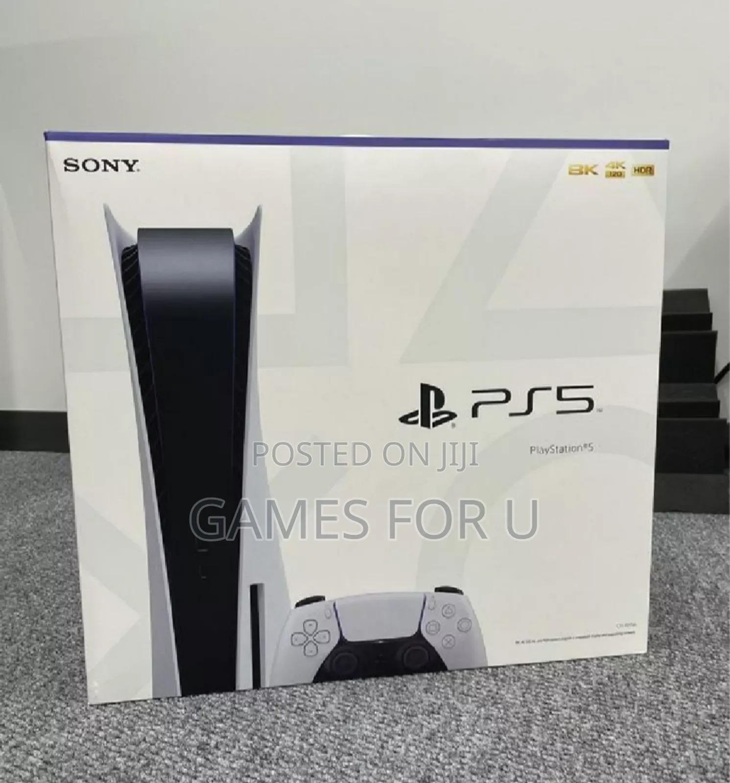 Brand New and Well Sealled Play Station 5 ,Z