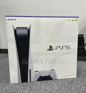 Brand New and Well Sealled Play Station 5 ,Z