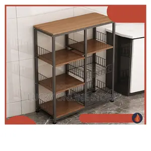 Multi-layer Kitchen Floor Rack