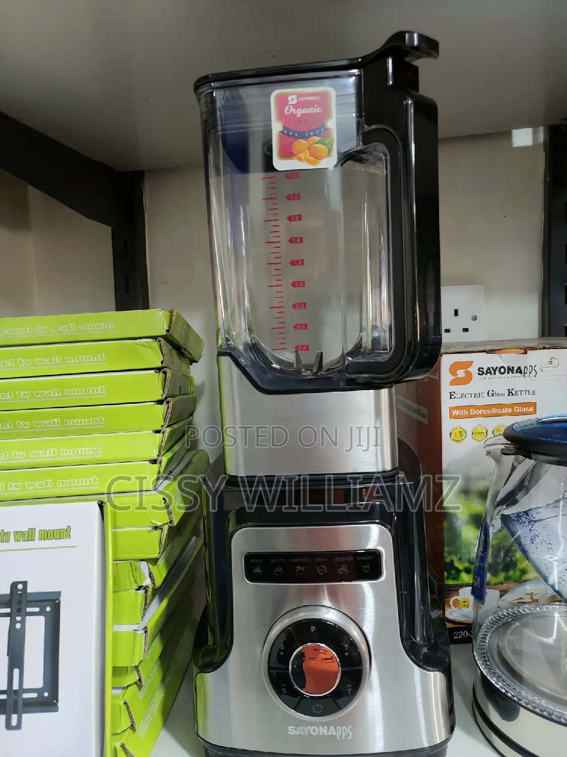 Sayona Commercial Blender/Professional Blender/Juice Blender