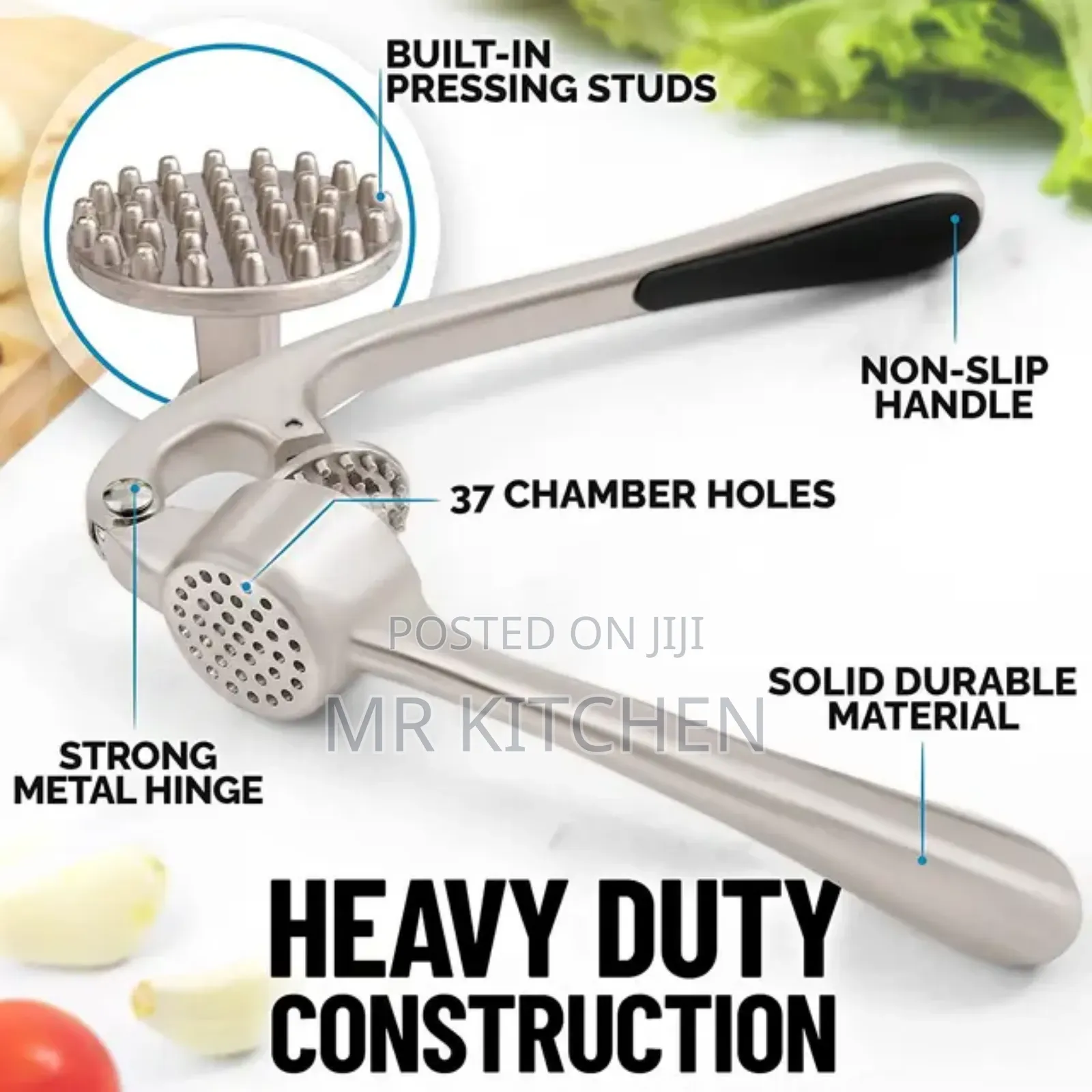 Heavy Garlic Press