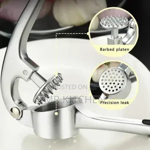Heavy Garlic Press