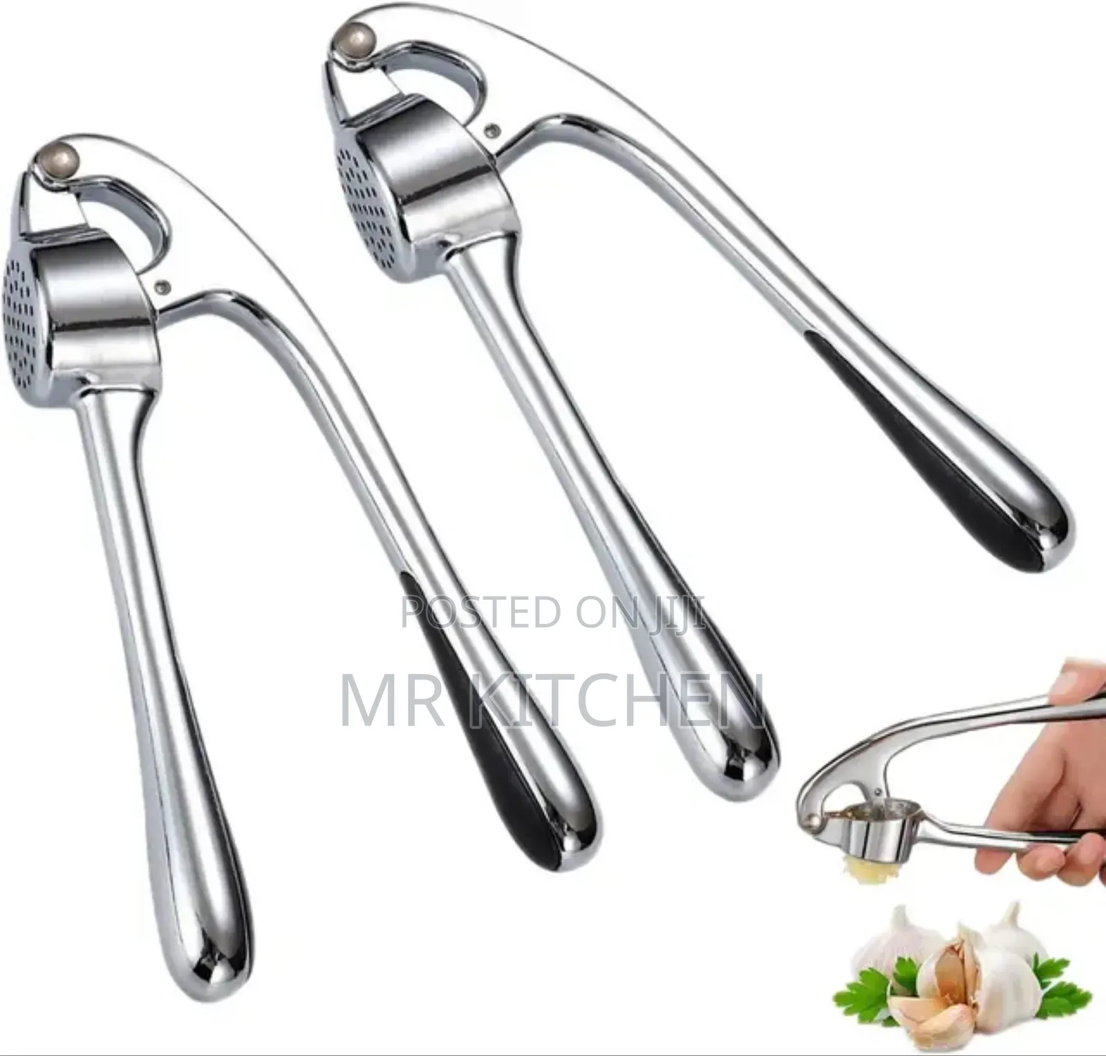 Heavy Garlic Press