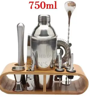 Metal Cocktail Shaker/ Mixer Set