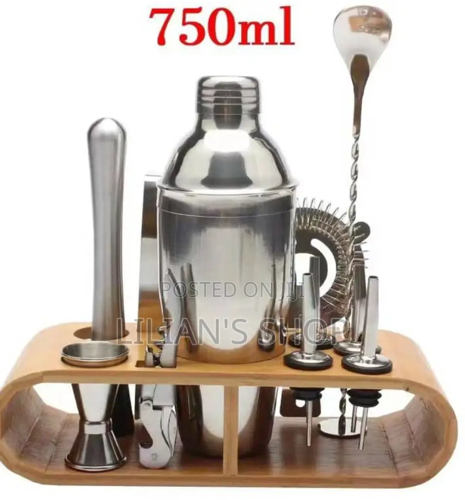 Metal Cocktail Shaker/ Mixer Set