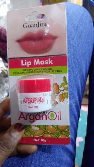 Photo - Lip Mask Moroccan Argan Oil