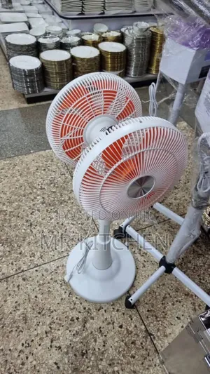 Twin Turbo Electric Fan