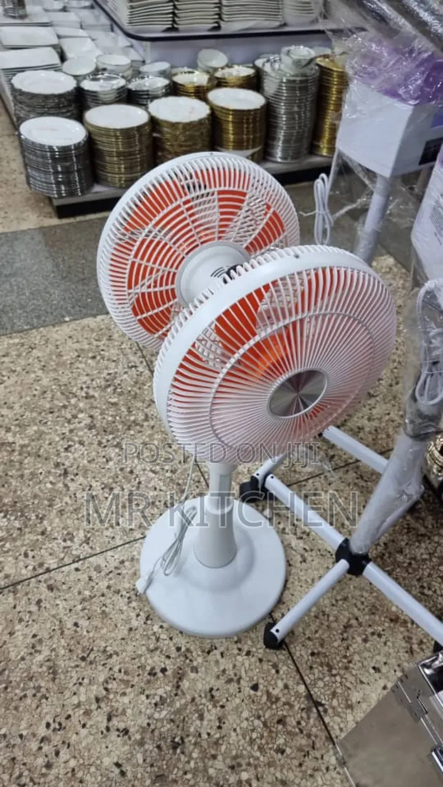 Twin Turbo Electric Fan