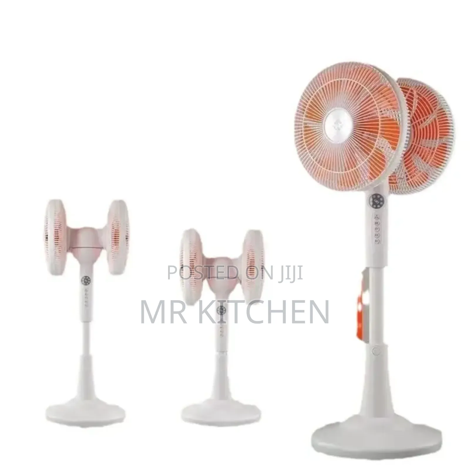 Twin Turbo Electric Fan