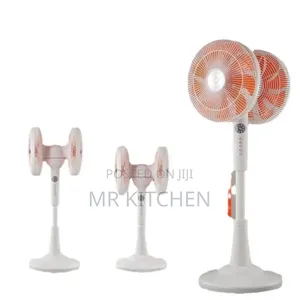 Twin Turbo Electric Fan