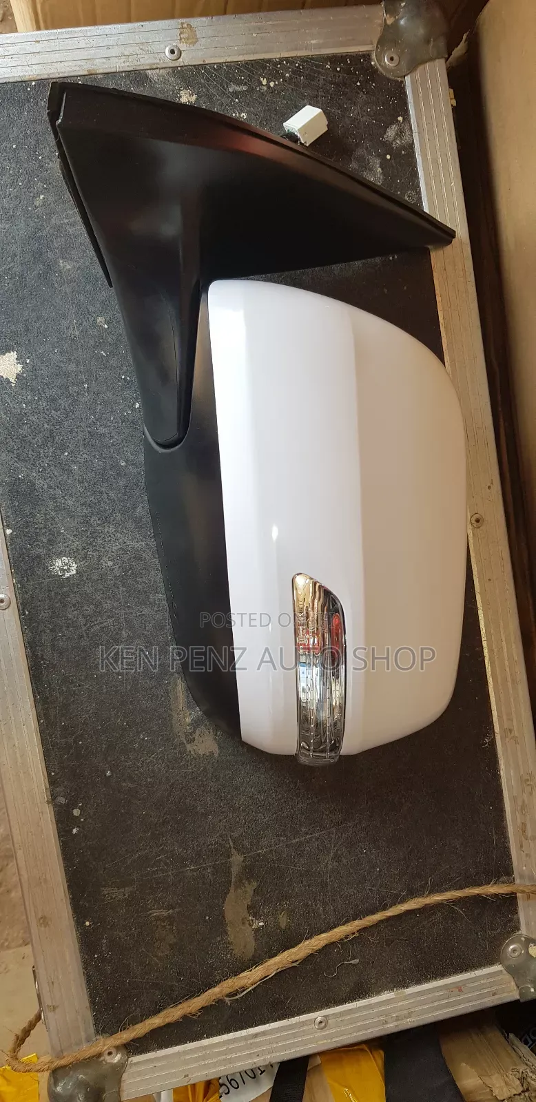 Sidemirrors for Landcruiser 150 Series