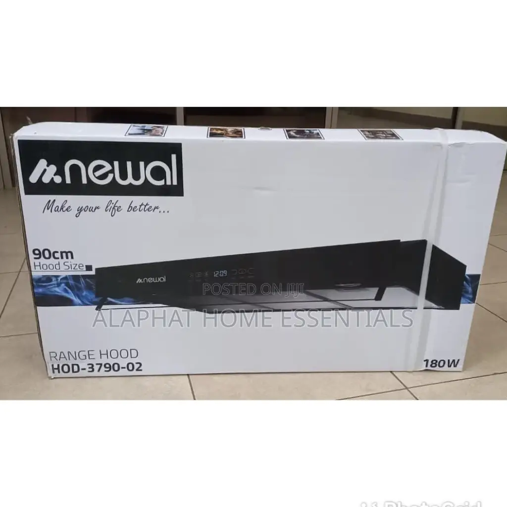 90cm Newal Chimney Hood L