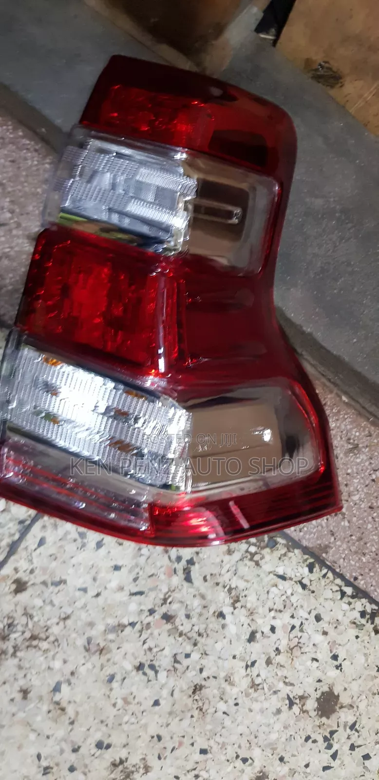 Taillamps for Landcruiser 150 2014
