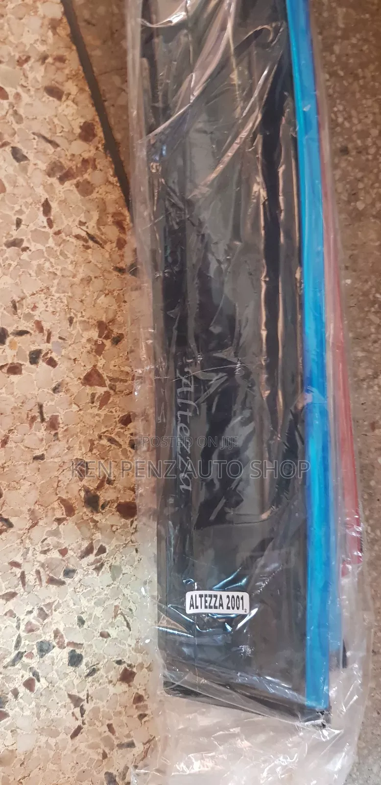 Rain Shields for Toyota Alteza 2001 - 2005