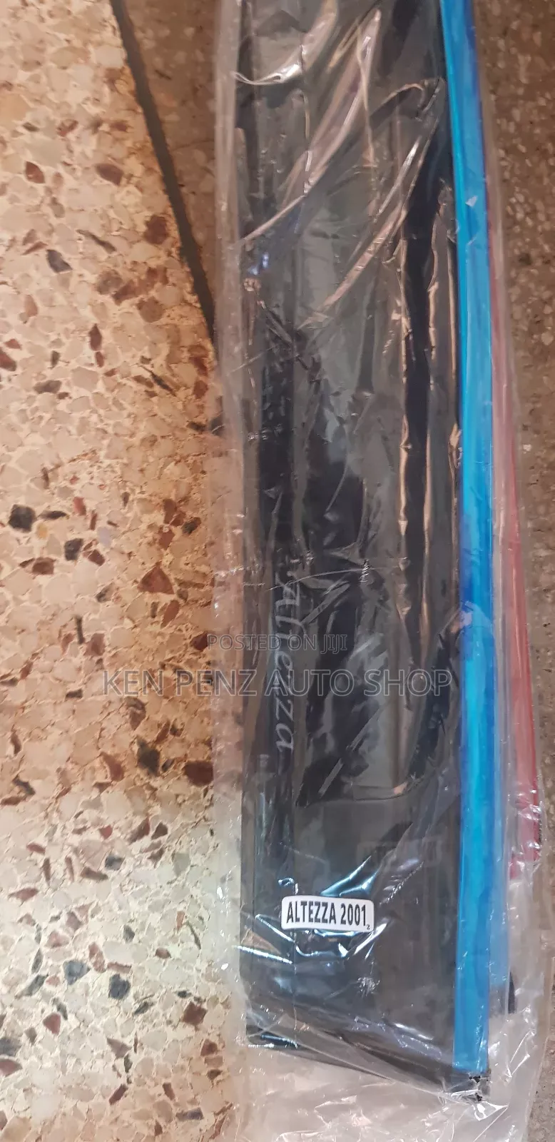 Rain Shields for Toyota Alteza 2001 - 2005