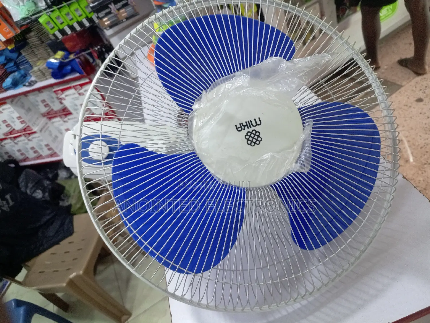 Mika Original Wall Fans