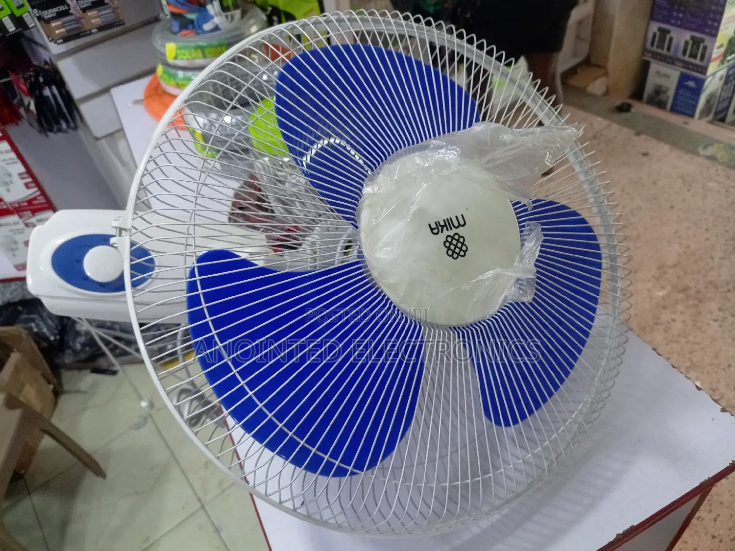 Mika Wall Mount Fans