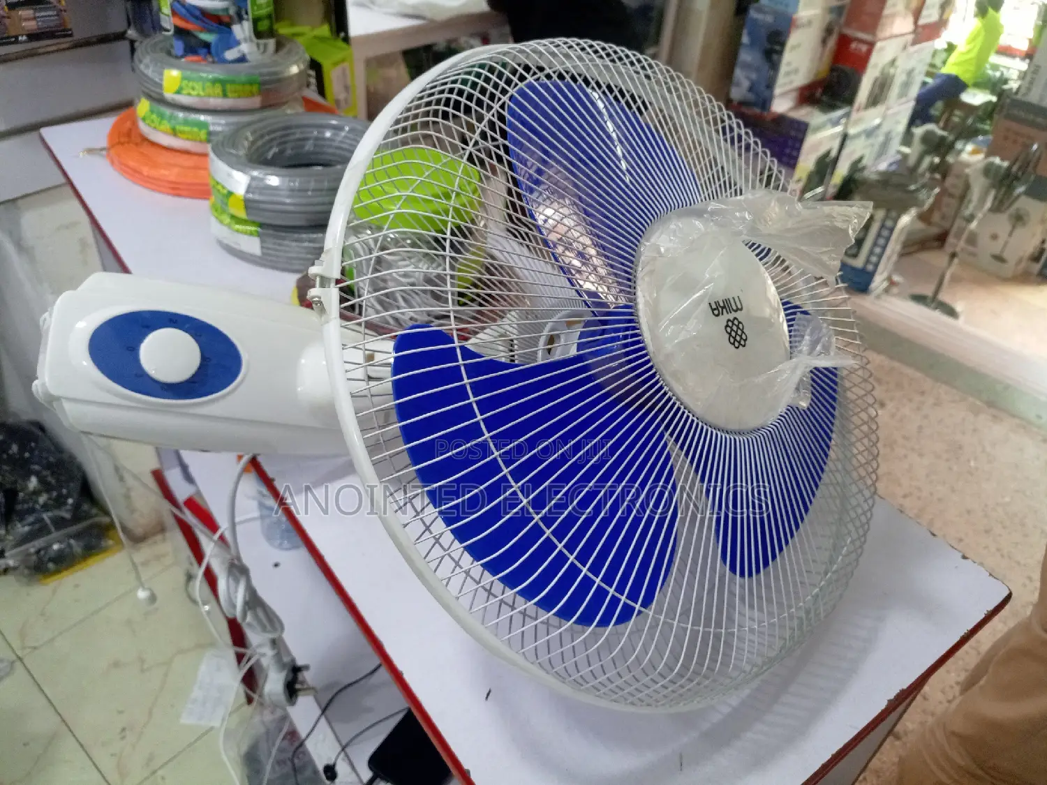 Mika Wall Mount Fans