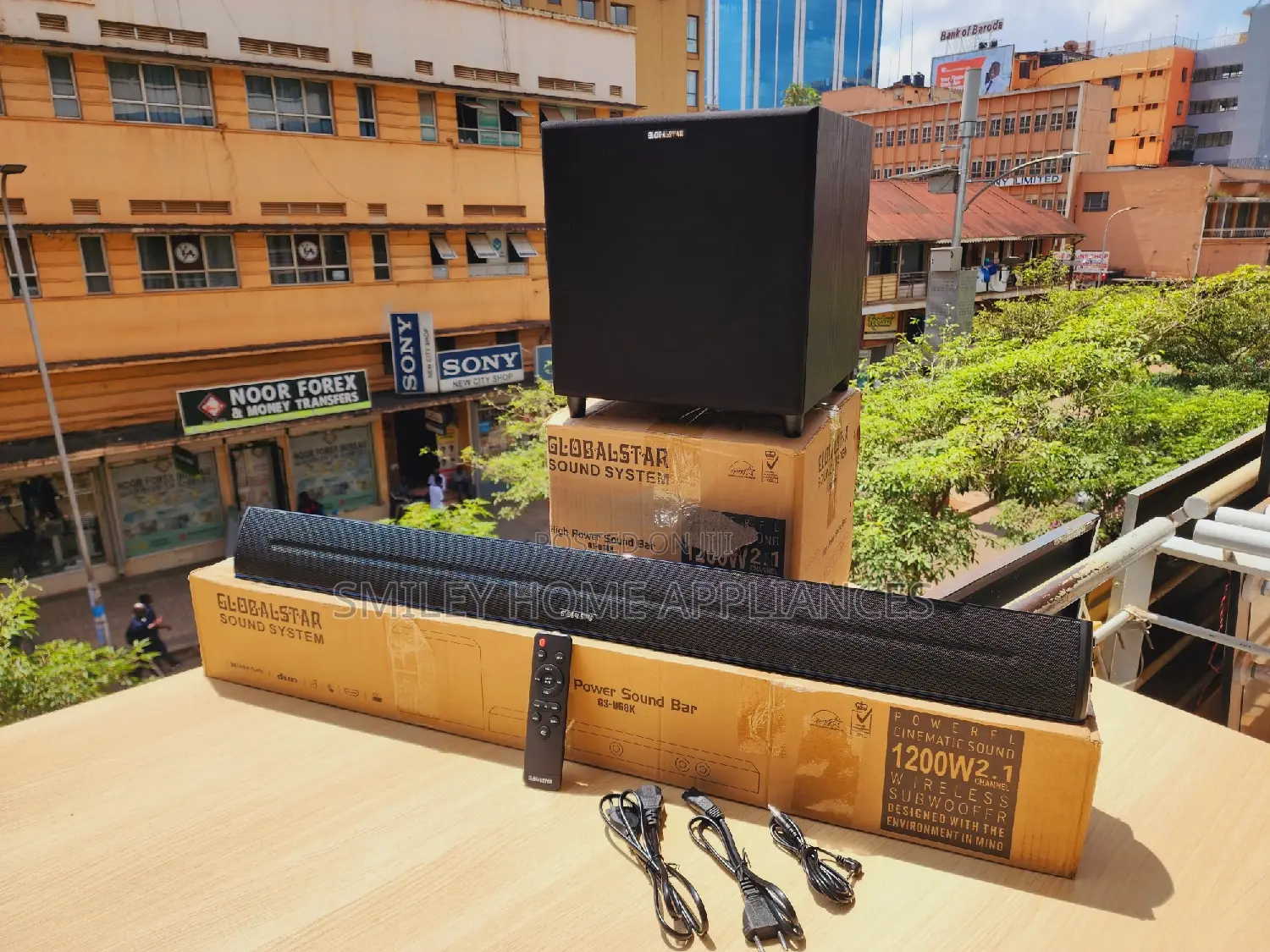 Globalstar Deep Bass Soundbar