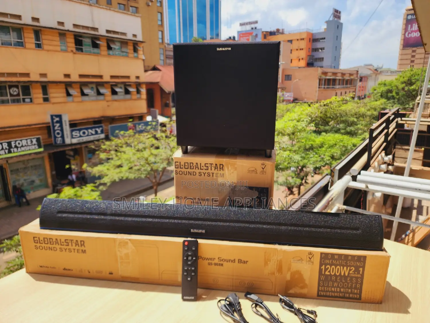 Globalstar Deep Bass Soundbar