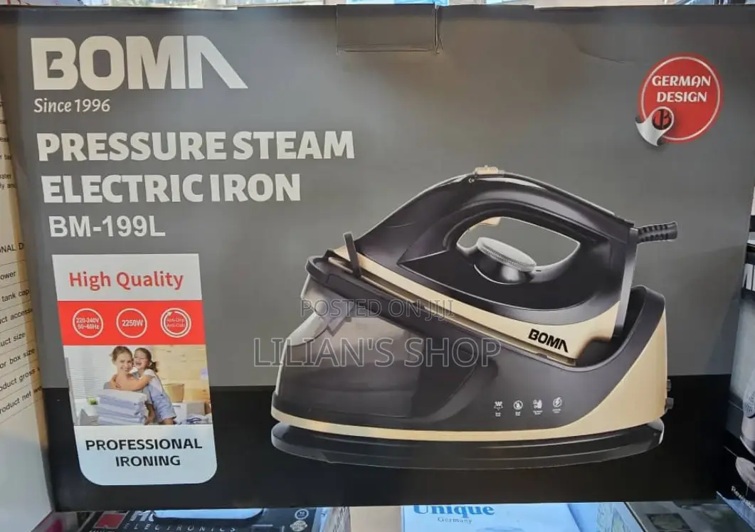 Boma Pressure Electric Steam Iron