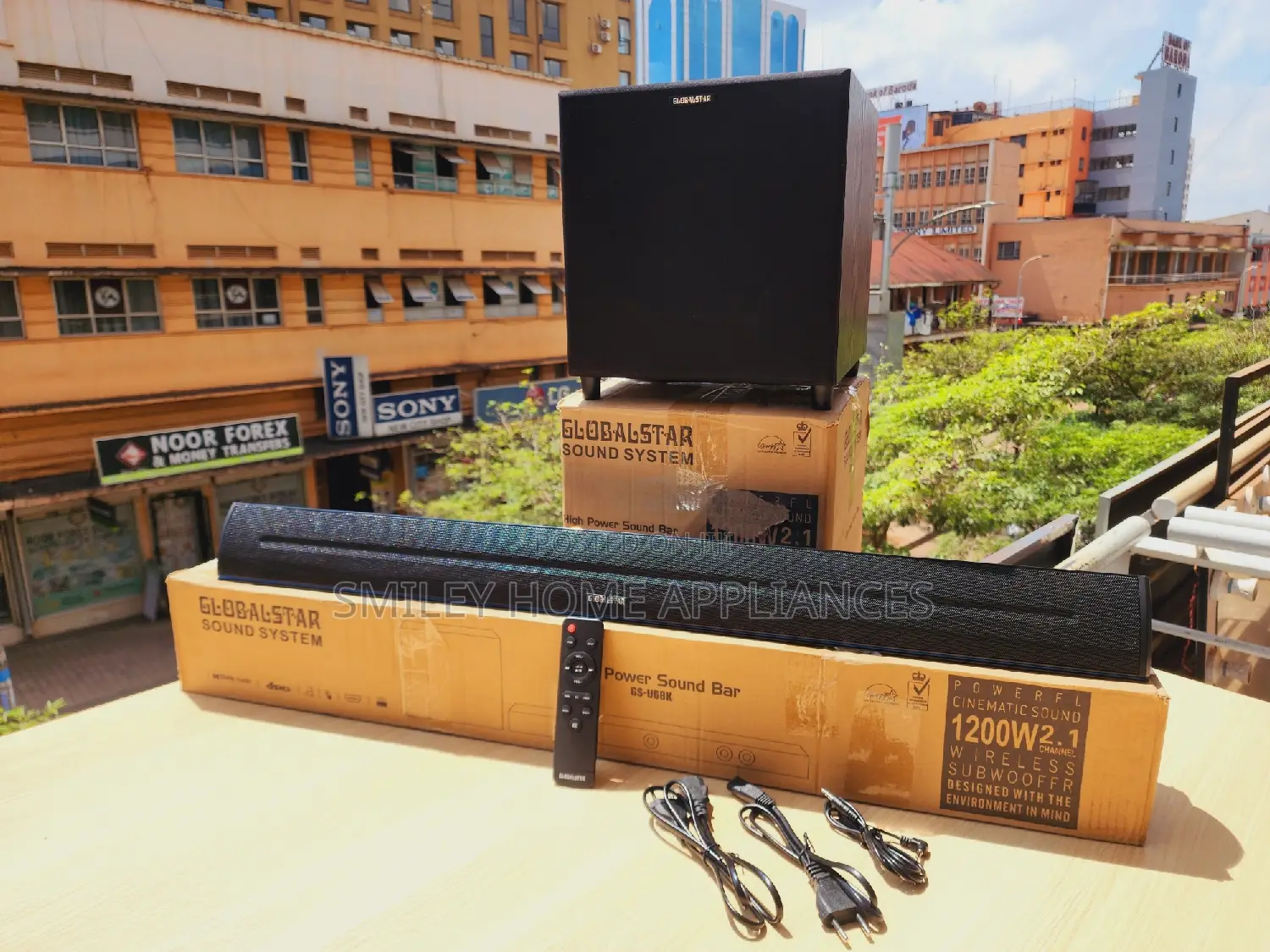 Brand New Globalstar Deep Bass Sound Bar