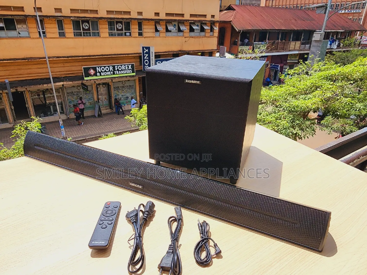 Brand New Globalstar Deep Bass Sound Bar