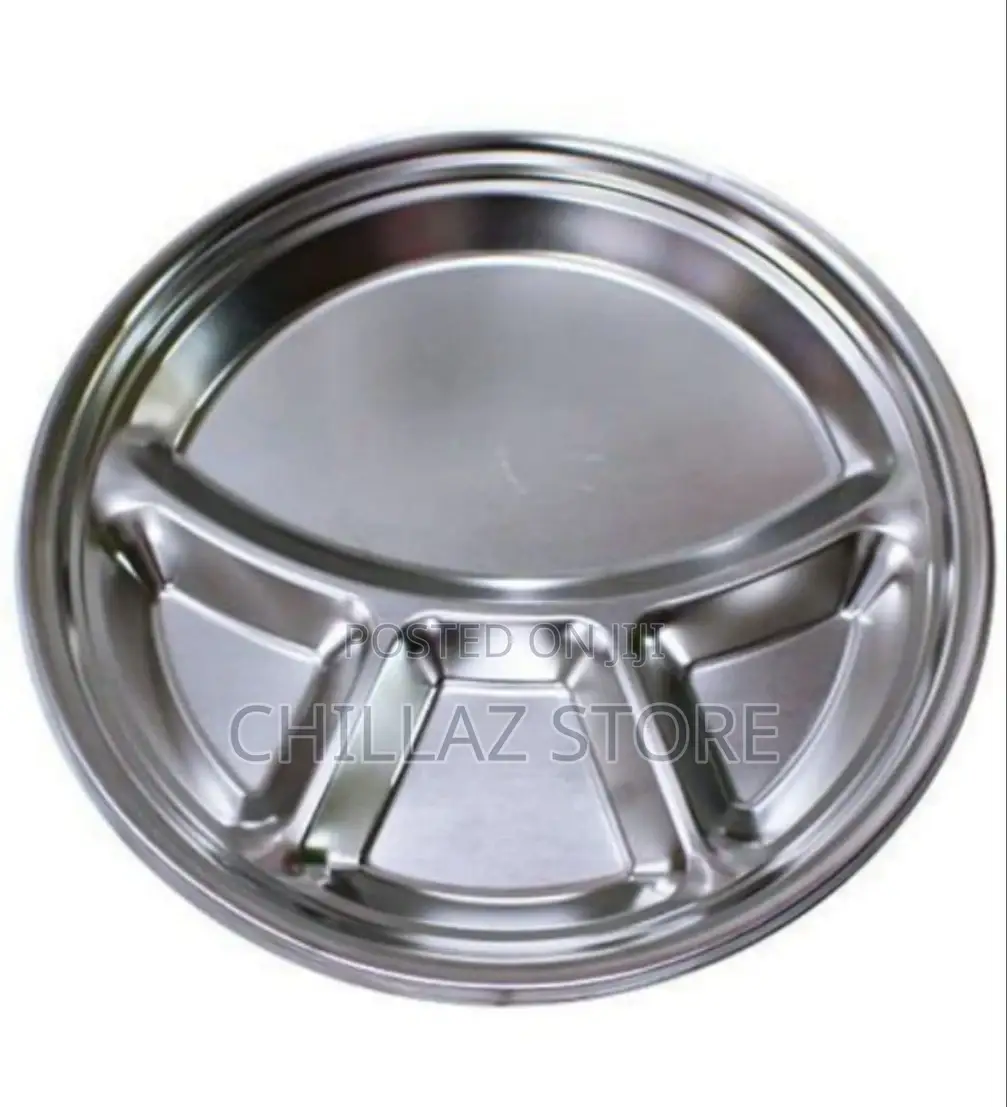 Brand Stainless Plate