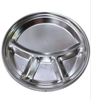 Brand Stainless Plate