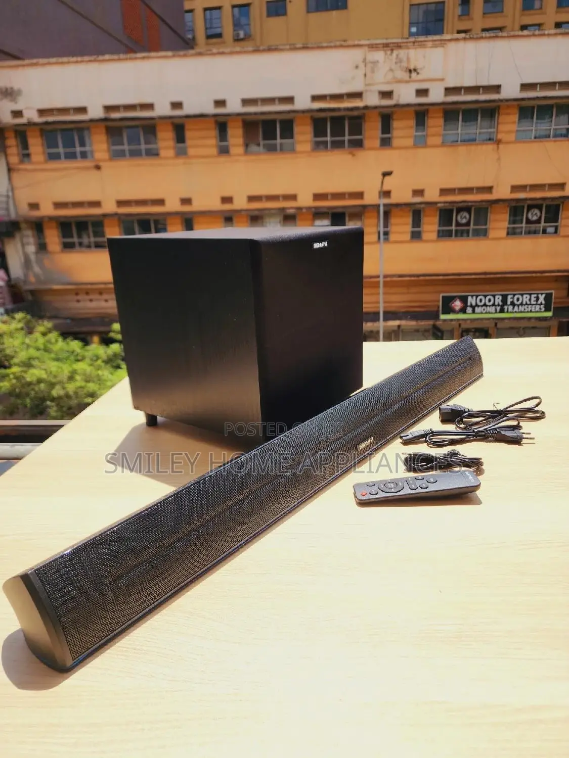 New Arrival Globalstar Wireless Soundbar 12000watts