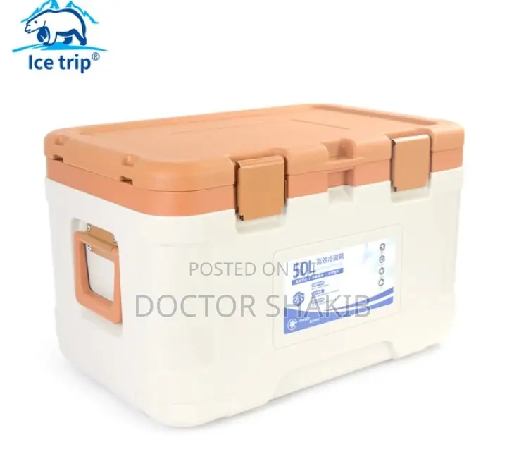 New Portable Picnic 50L Camping Ice Cooler
