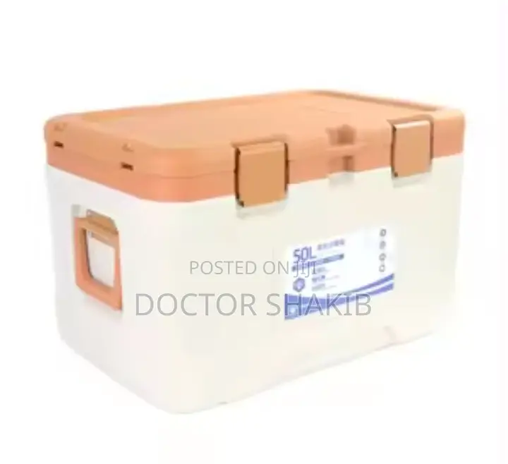 New Portable Picnic 50L Camping Ice Cooler